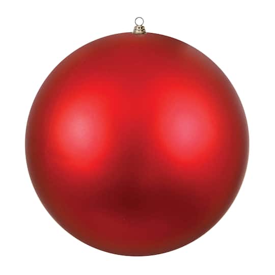 Vickerman 24" Giant Matte Ball Christmas Ornament